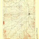 United States Geological Survey Laramie, WY (1905, 125000-Scale) digital map