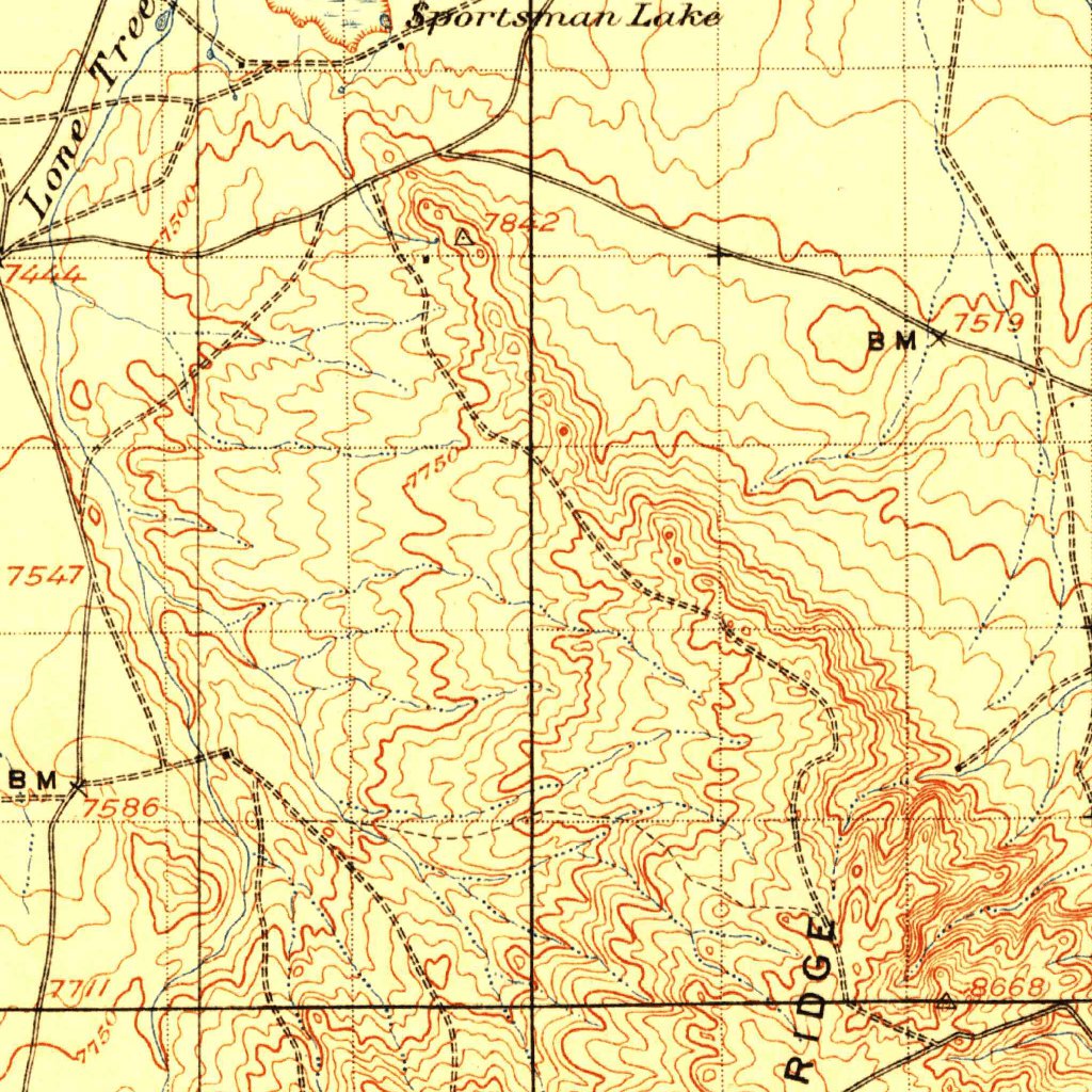 Laramie, WY (1908, 125000-Scale) Map by United States Geological Survey ...