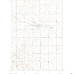United States Geological Survey Larchwood, IA (2022, 24000-Scale) digital map