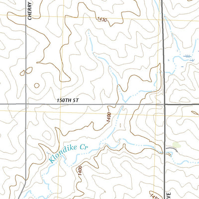 United States Geological Survey Larchwood, IA (2022, 24000-Scale) digital map