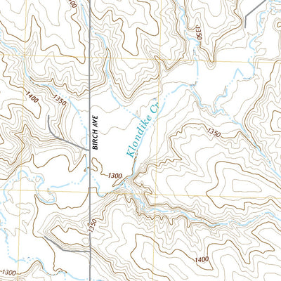 United States Geological Survey Larchwood, IA (2022, 24000-Scale) digital map