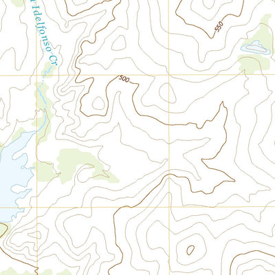 United States Geological Survey Laredo South, TX (2022, 24000-Scale) digital map
