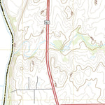 United States Geological Survey Laredo South, TX (2022, 24000-Scale) digital map