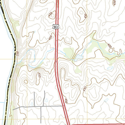 United States Geological Survey Laredo South, TX (2022, 24000-Scale) digital map