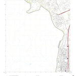 United States Geological Survey Laredo West, TX (2022, 24000-Scale) digital map