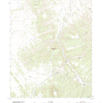 United States Geological Survey Largo Mesa, NM (2020, 24000-Scale) digital map