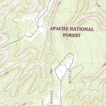 United States Geological Survey Largo Mesa, NM (2020, 24000-Scale) digital map