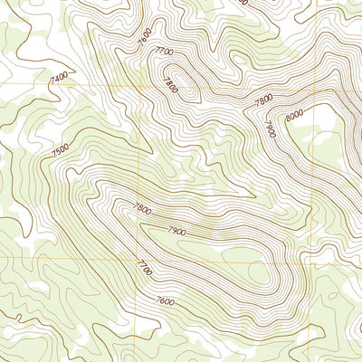 United States Geological Survey Largo Mesa, NM (2020, 24000-Scale) digital map