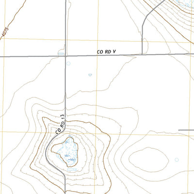 United States Geological Survey Lariat NE, TX (2022, 24000-Scale) digital map