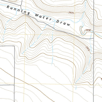 United States Geological Survey Lariat NE, TX (2022, 24000-Scale) digital map