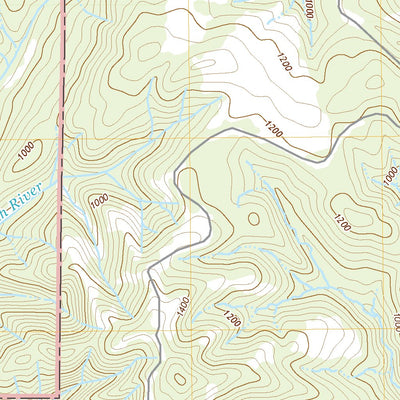 United States Geological Survey Larsen Creek, WA (2020, 24000-Scale) digital map