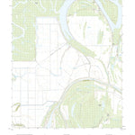 United States Geological Survey Larto Lake South, LA (2020, 24000-Scale) digital map