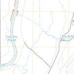 United States Geological Survey Larto Lake South, LA (2020, 24000-Scale) digital map