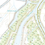 United States Geological Survey Larto Lake South, LA (2020, 24000-Scale) digital map