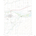 United States Geological Survey Las Animas, CO (2022, 24000-Scale) digital map