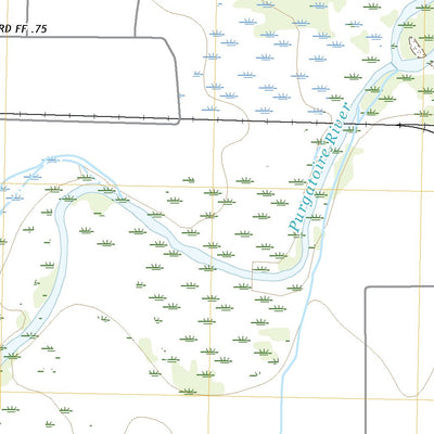 United States Geological Survey Las Animas, CO (2022, 24000-Scale) digital map