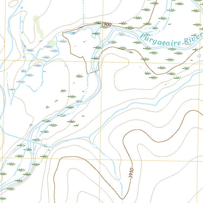 United States Geological Survey Las Animas, CO (2022, 24000-Scale) digital map