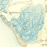 United States Geological Survey Las Bolsas, CA (1896, 62500-Scale) digital map
