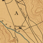 United States Geological Survey Las Cruces, NM-TX (1893, 125000-Scale) digital map