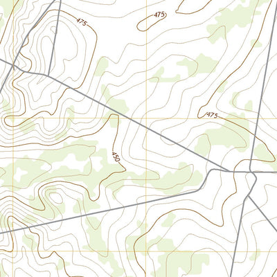 United States Geological Survey Las Islas Ranch, TX (2022, 24000-Scale) digital map