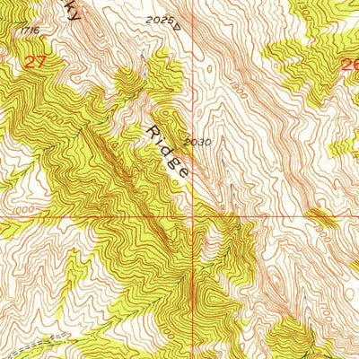 United States Geological Survey Las Trampas Ridge, CA (1947, 24000-Scale) digital map