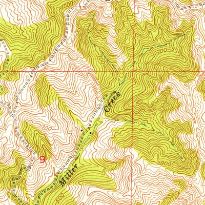 United States Geological Survey Las Trampas Ridge, CA (1947, 24000-Scale) digital map