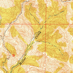 United States Geological Survey Las Trampas Ridge, CA (1949, 24000-Scale) digital map