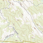 United States Geological Survey Las Trampas Ridge, CA (2021, 24000-Scale) digital map