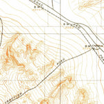 United States Geological Survey Las Vegas W, NV-CA (1907, 250000-Scale) digital map