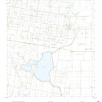 United States Geological Survey Lasara, TX (2022, 24000-Scale) digital map
