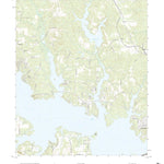 United States Geological Survey Lassater, TX (2022, 24000-Scale) digital map