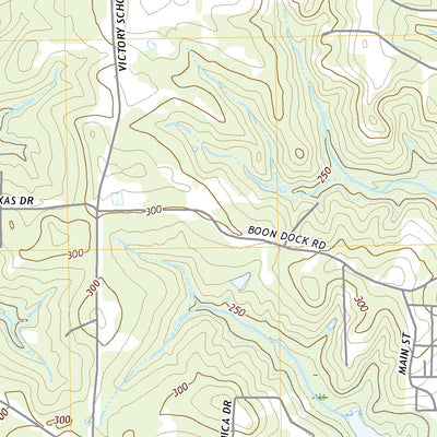 United States Geological Survey Lassater, TX (2022, 24000-Scale) digital map