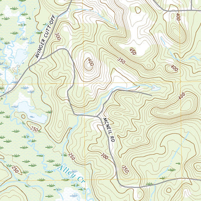 United States Geological Survey Lassater, TX (2022, 24000-Scale) digital map