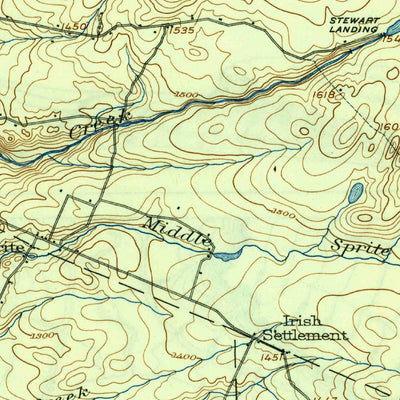 United States Geological Survey Lassellsville, NY (1945, 62500-Scale) digital map