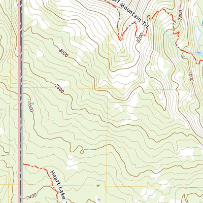 United States Geological Survey Lassen Peak, CA (2022, 24000-Scale) digital map
