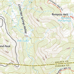 United States Geological Survey Lassen Peak, CA (2022, 24000-Scale) digital map