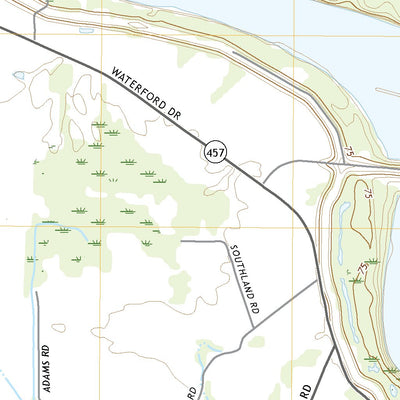 United States Geological Survey Latanier, LA (2020, 24000-Scale) digital map