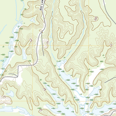 United States Geological Survey Latanier, LA (2020, 24000-Scale) digital map