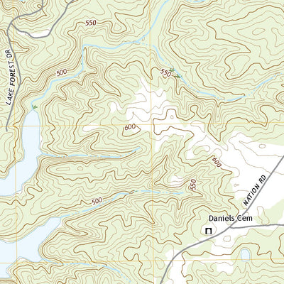 United States Geological Survey Latimer, SC (2020, 24000-Scale) digital map
