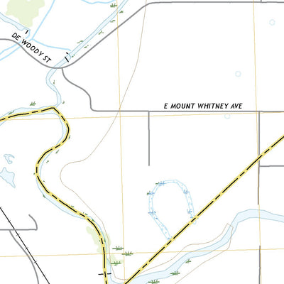United States Geological Survey Laton, CA (2021, 24000-Scale) digital map