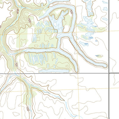 United States Geological Survey Laura, IL (2021, 24000-Scale) digital map