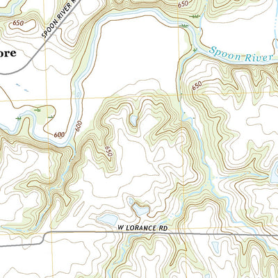 United States Geological Survey Laura, IL (2021, 24000-Scale) digital map