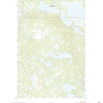 United States Geological Survey Laura Lake, MN (2022, 24000-Scale) digital map