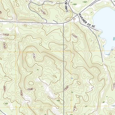 United States Geological Survey Laura Lake, MN (2022, 24000-Scale) digital map