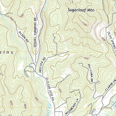 United States Geological Survey Laurel, CA (2021, 24000-Scale) digital map