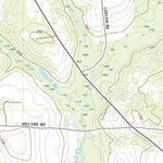 United States Geological Survey Laurel Hill, FL (2021, 24000-Scale) digital map