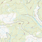 United States Geological Survey Laurel Mountain, OR (2020, 24000-Scale) digital map