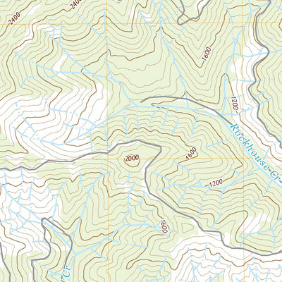 United States Geological Survey Laurel Mountain, OR (2020, 24000-Scale) digital map