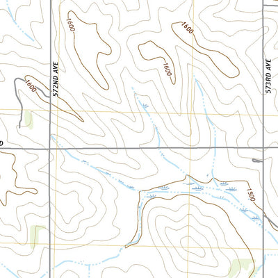 United States Geological Survey Laurel SE, NE (2021, 24000-Scale) digital map