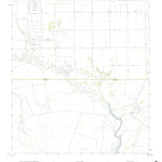 United States Geological Survey Laureles Ranch, TX (2022, 24000-Scale) digital map